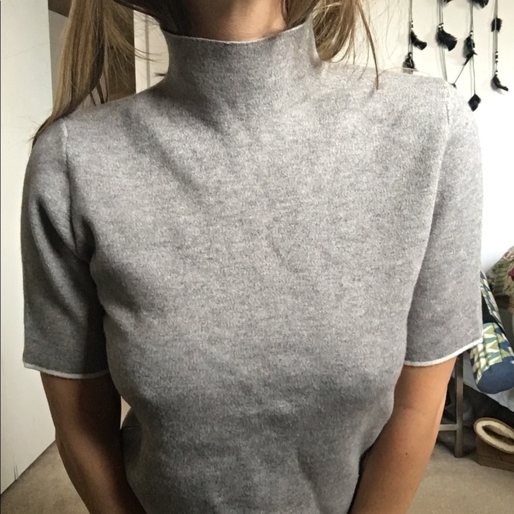 Zara Short Sleeve Sweater